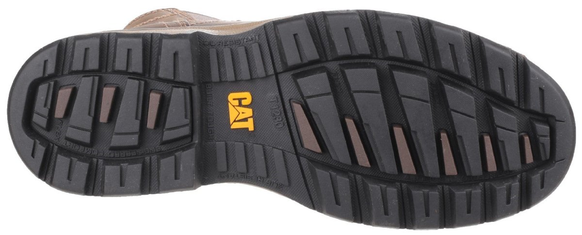 Caterpillar Pelton Mens Composite Toe Cap Safety Dealer Boots - Shoe Store Direct