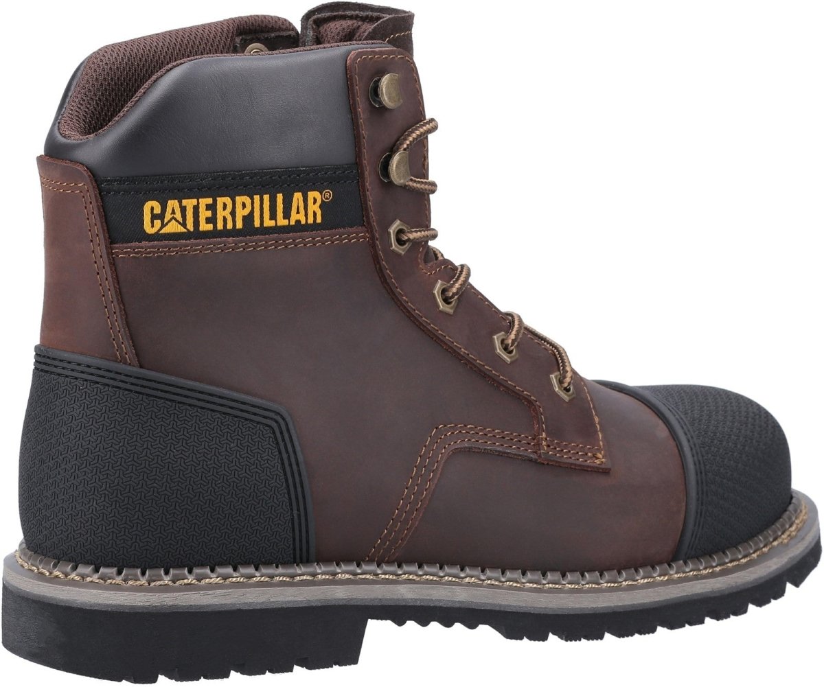 Caterpillar Powerplant S3 Goodyear Welted Safety Boots - Shoe Store Direct