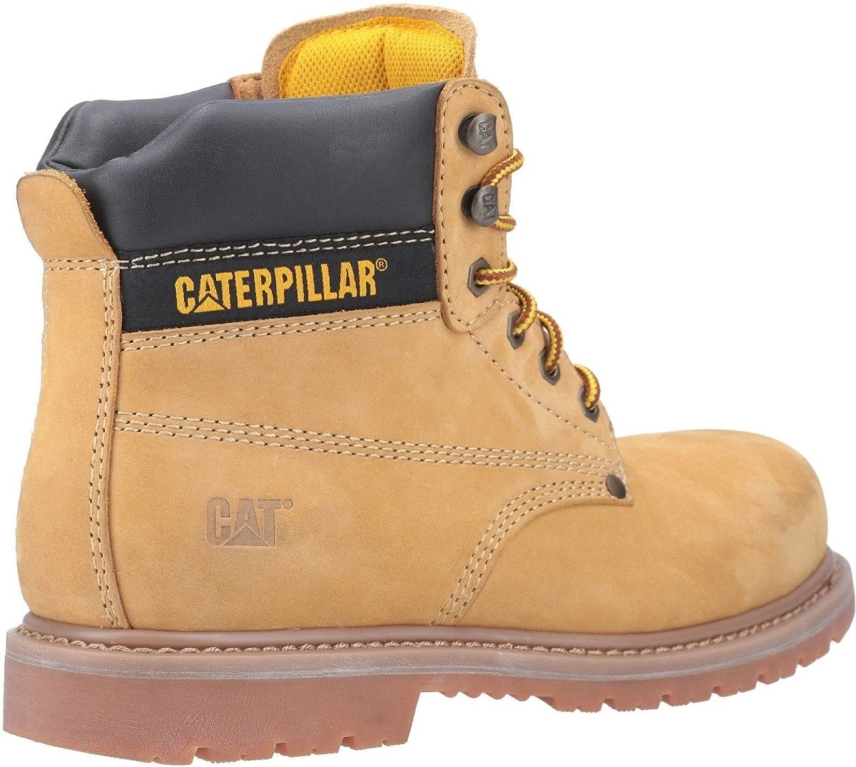 Caterpillar Powerplant SB GYW Steel Toe Cap Mens Safety Boots - Shoe Store Direct