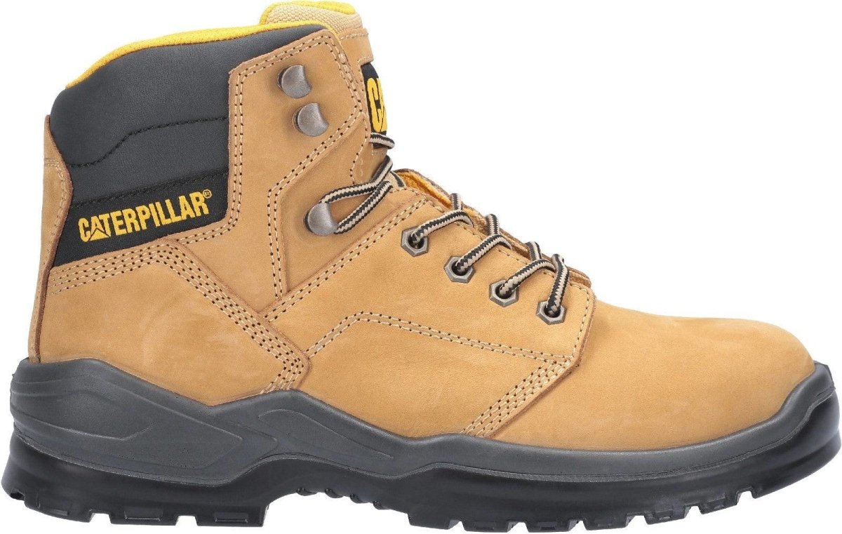 Caterpillar Striver Mid S3 Steel Toe Cap Work Safety Boots Shoe