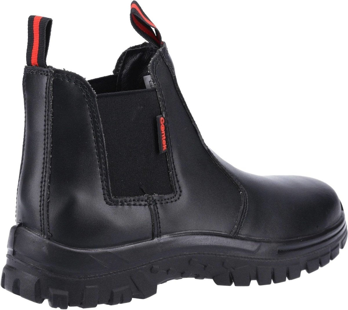 Centek FS316 Steel Toe Cap Black Safety Dealer Boots - Shoe Store Direct