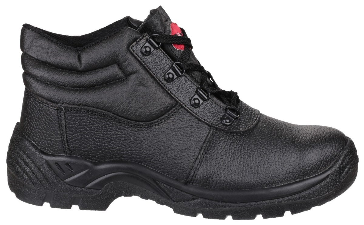 Centek FS330 Leather Steel Toe Cap Safety Boots - Shoe Store Direct