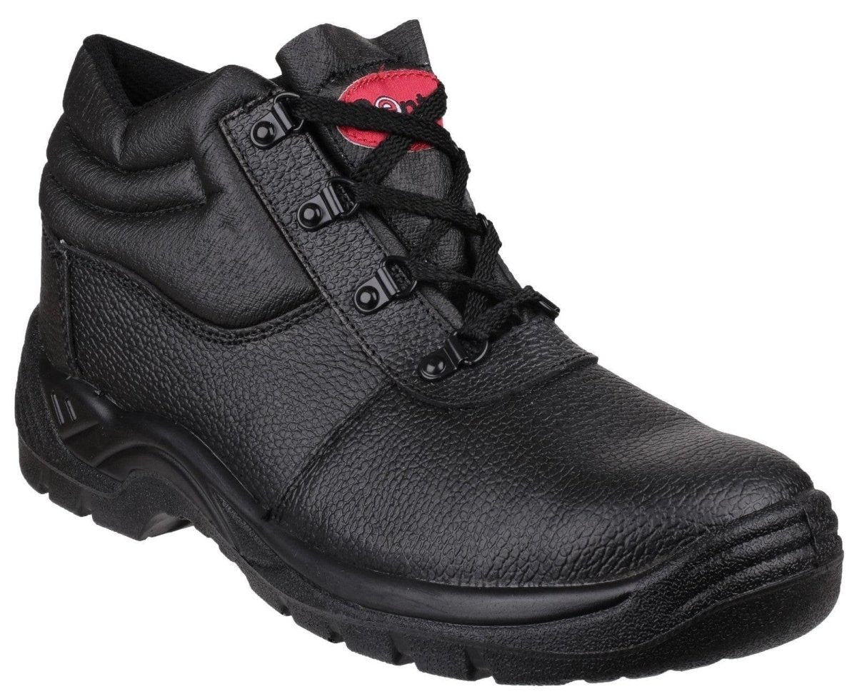 Centek FS330 Leather Steel Toe Cap Safety Boots - Shoe Store Direct
