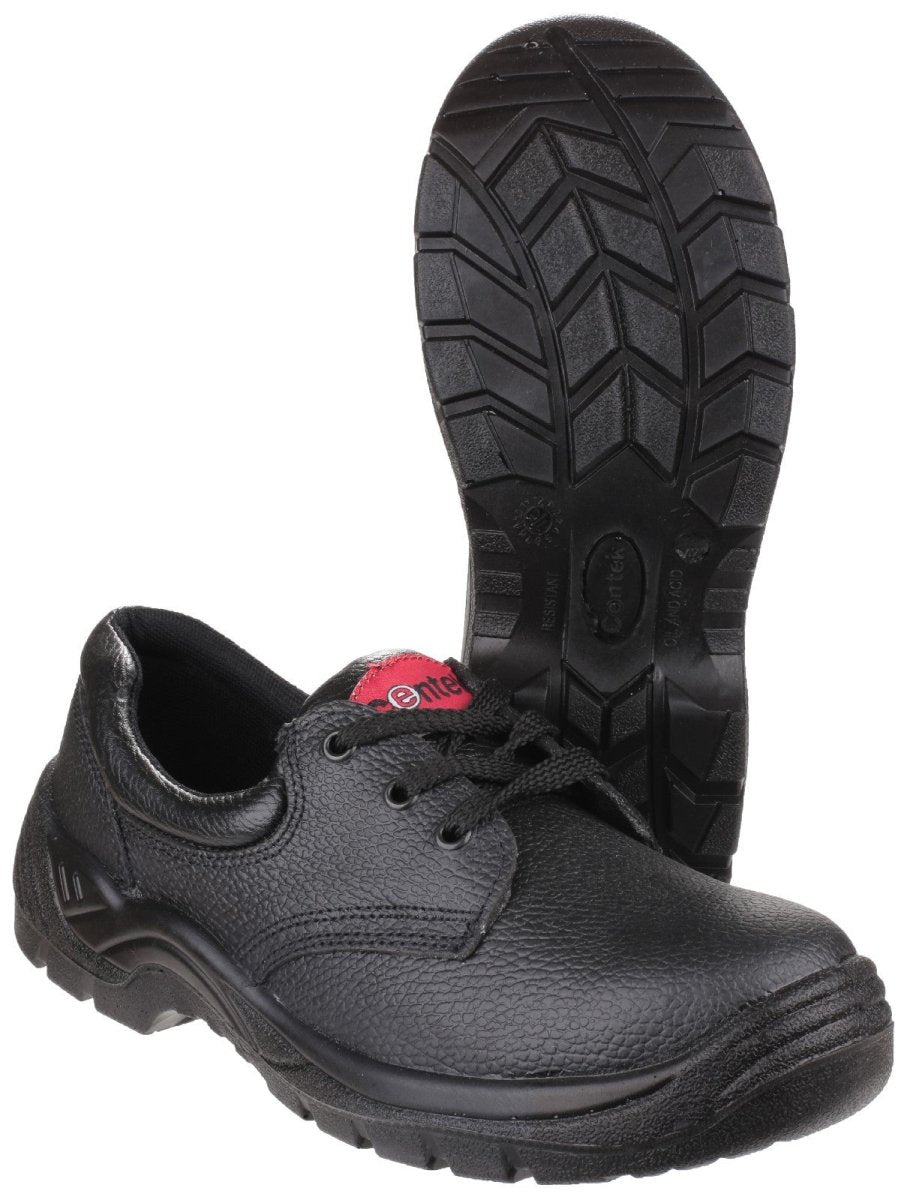 Centek FS337 Lace Up Safety Shoes - Shoe Store Direct