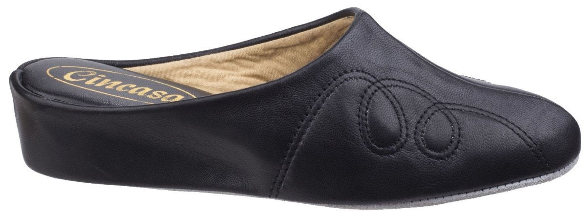 Cincasa Mahon Ladies Mule Slippers - Shoe Store Direct