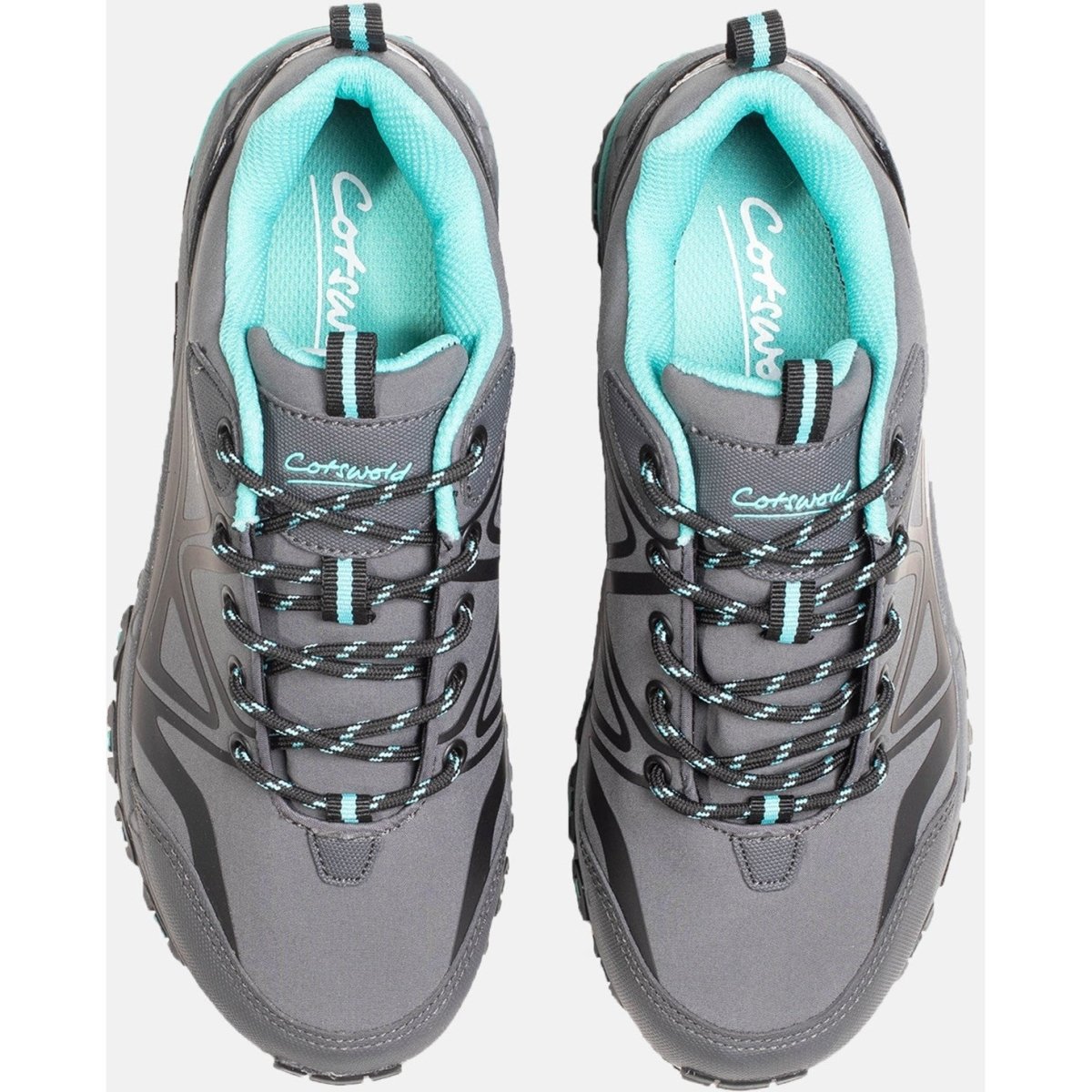 Cotswold Abbeydale Low Ladies Walking Hiking Shoes - Shoe Store Direct