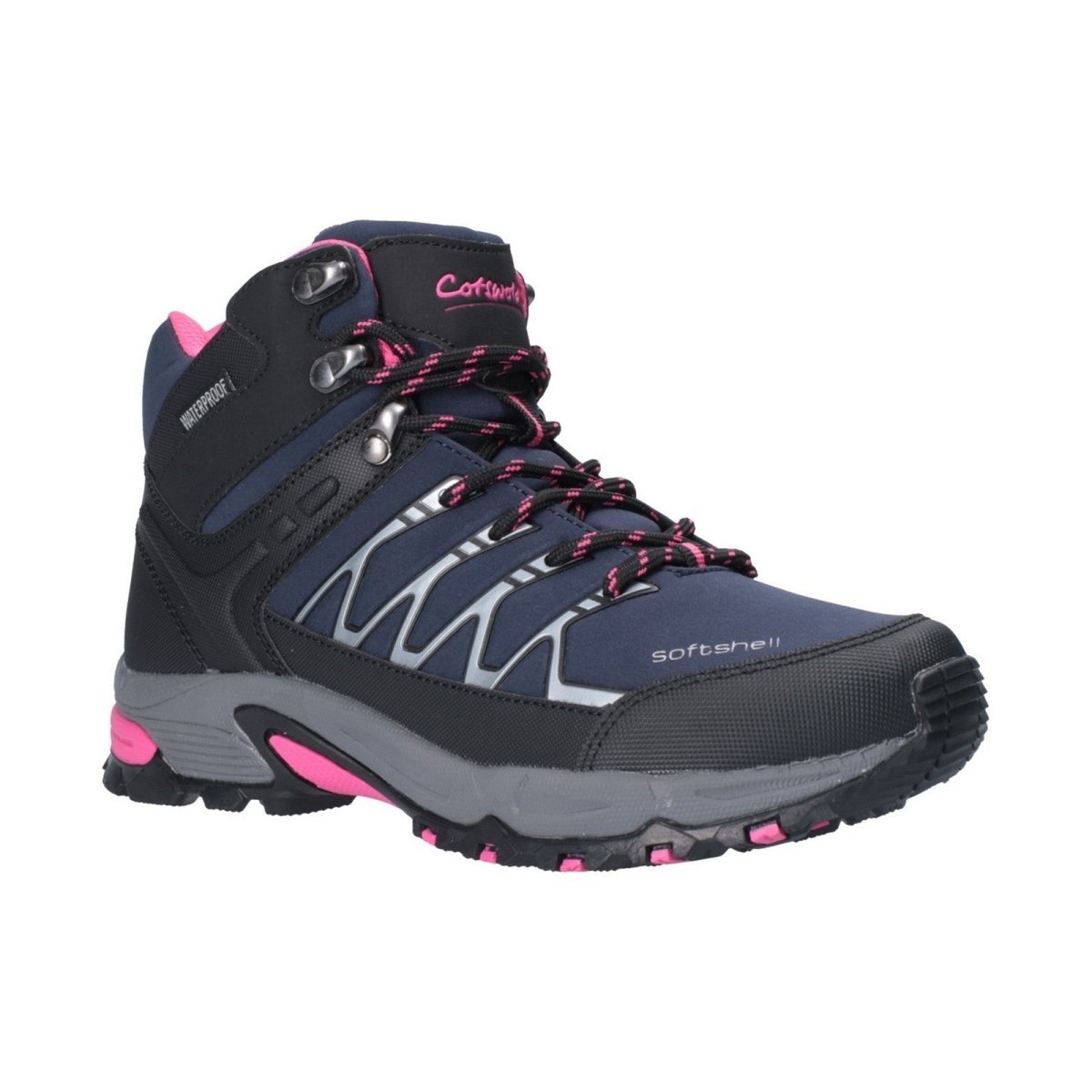 Cotswold Abbeydale Mid Ladies Walking Hiking Boots - Shoe Store Direct