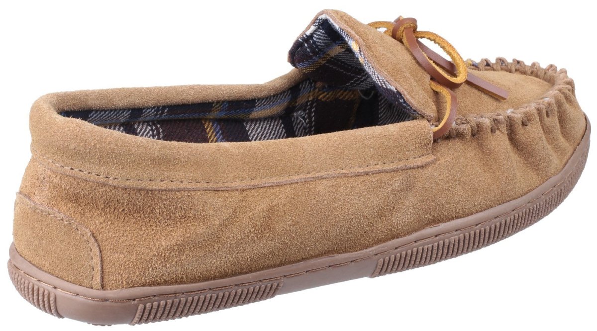 Cotswold Alberta Slip On Moccasin Slippers - Shoe Store Direct