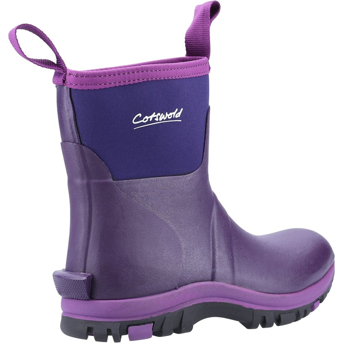 Cotswold Blaze Ladies Waterproof Neoprene Wellington Boots - Shoe Store Direct
