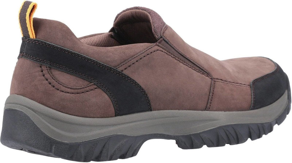 Cotswold Boxwell Slip On Hiking Mens Shoes - Shoe Store Direct