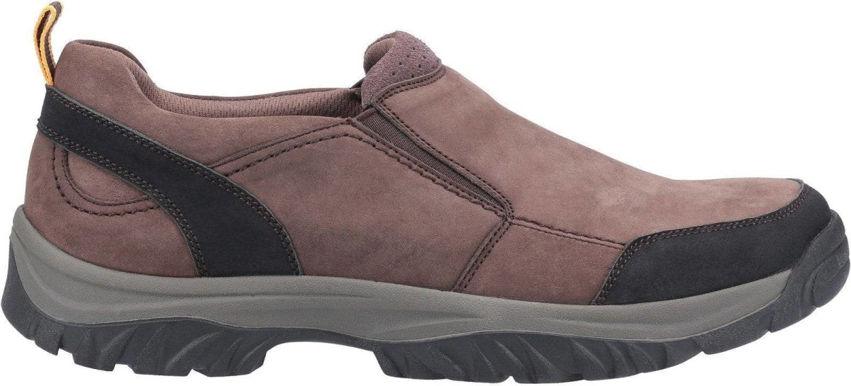 Cotswold Boxwell Slip On Hiking Mens Shoes - Shoe Store Direct