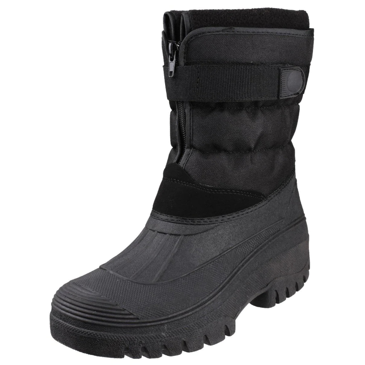 Cotswold Chase Mens Touch Fastening Snowboots - Shoe Store Direct