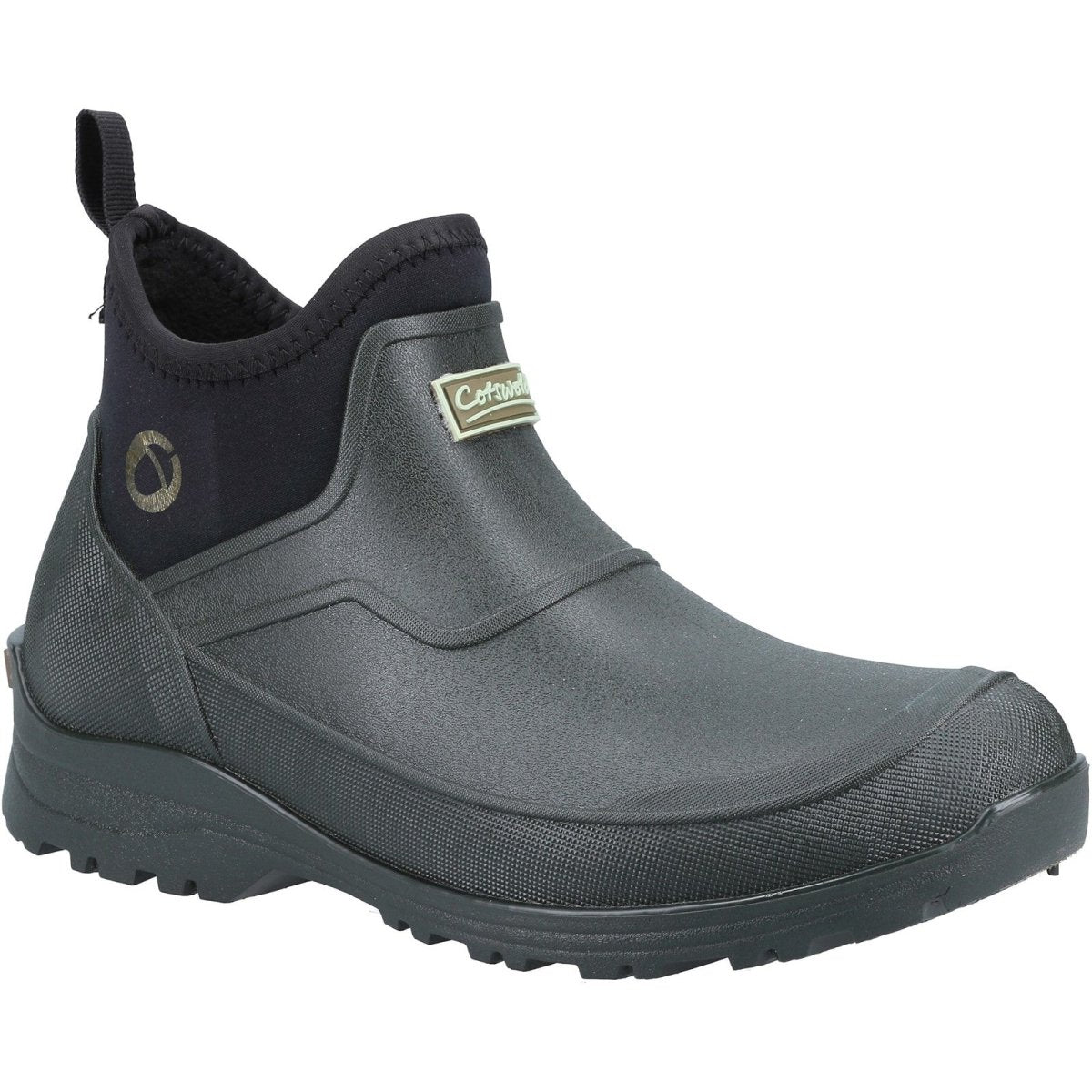 Cotswold Coleford Mens Waterproof Short Wellington Boots - Shoe Store Direct