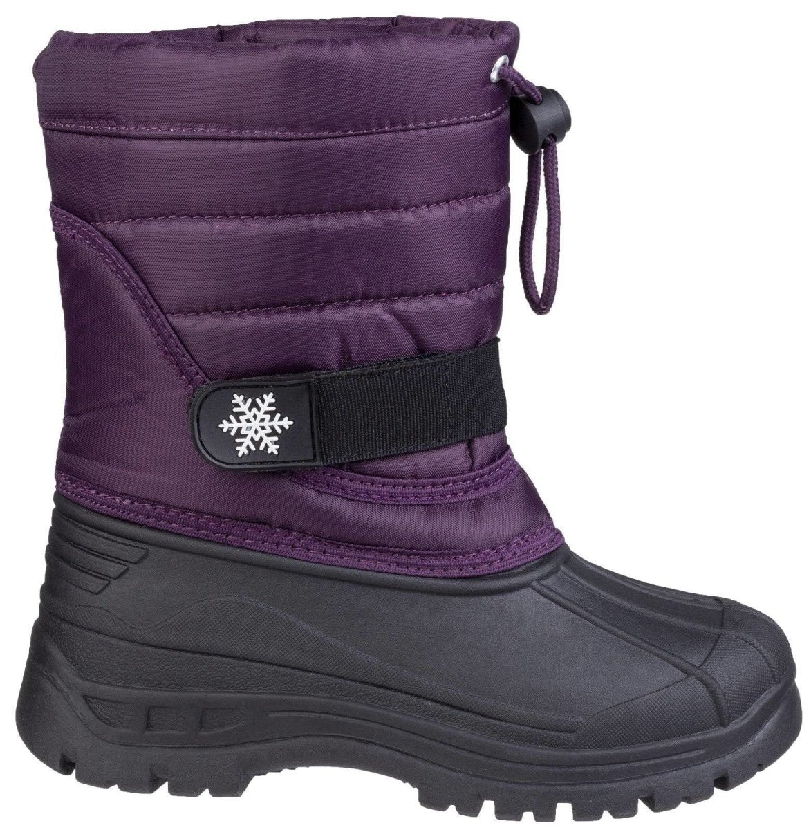 Cotswold Icicle Toggle Kids Snow Boot Wellingtons - Shoe Store Direct