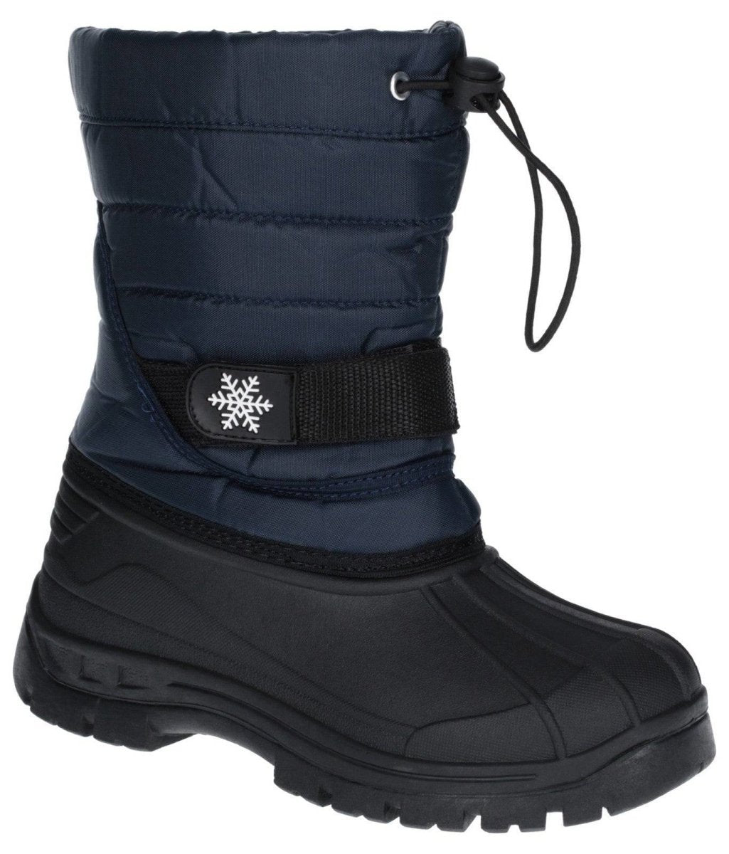 Cotswold Icicle Toggle Kids Snow Boot Wellingtons - Shoe Store Direct