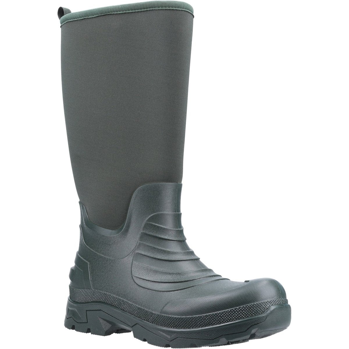Cotswold Kenwood Mens Neoprene Waterproof Wellington Boots - Shoe Store Direct
