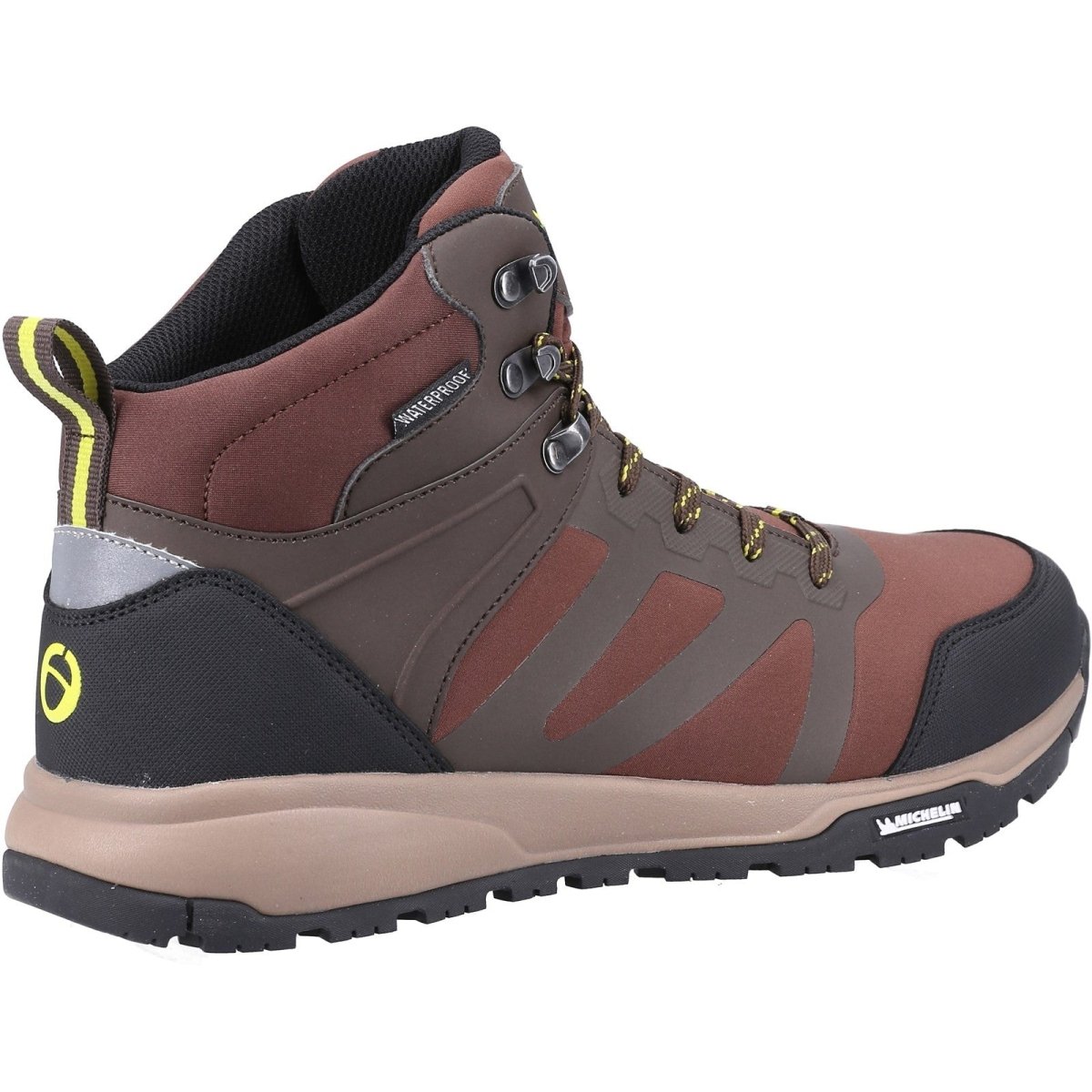 Cotswold Kingham Mid Mens Eco-Friendly Waterproof Hiking Boots - Shoe Store Direct