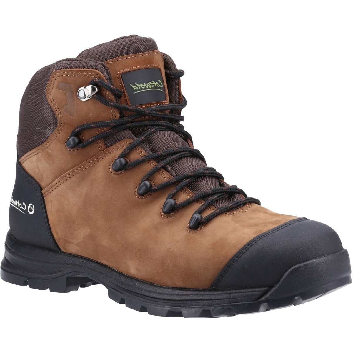 Cotswold Longborough Mens Waterproof Hiking Boots - Shoe Store Direct
