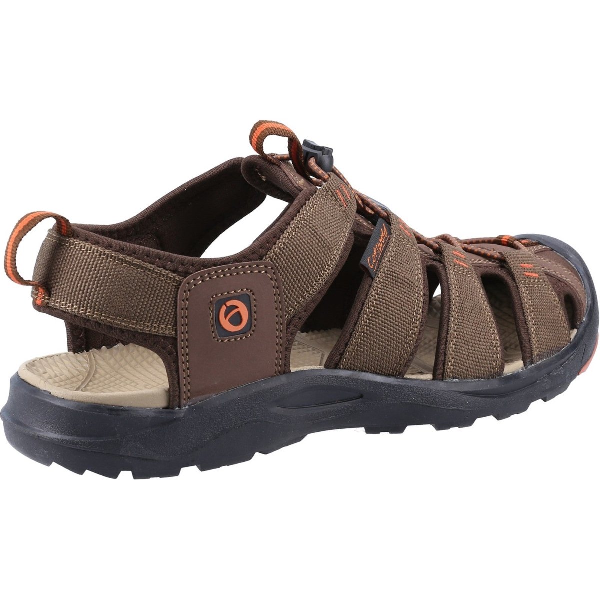 Cotswold Marshfield Mens Strapping Recycled Sandals - Shoe Store Direct