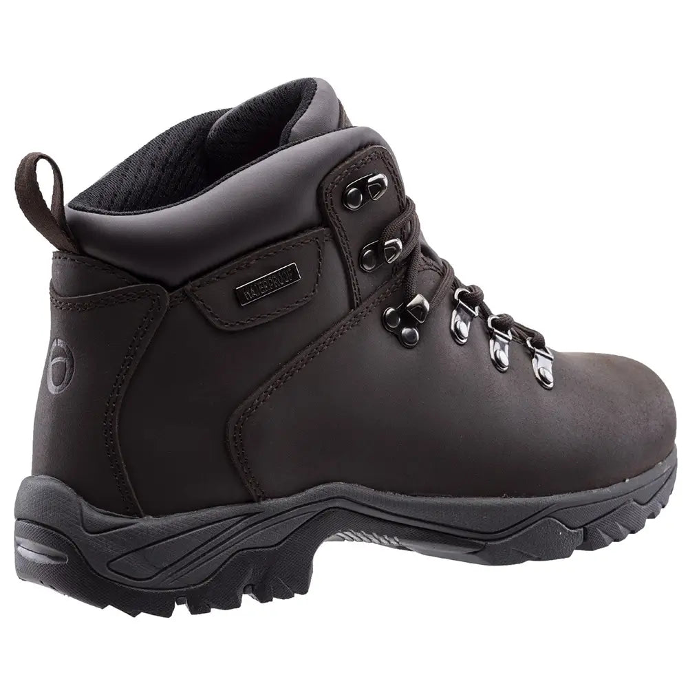 Cotswold Nebraska Ladies Leather Waterproof Hiking Boots - Shoe Store Direct