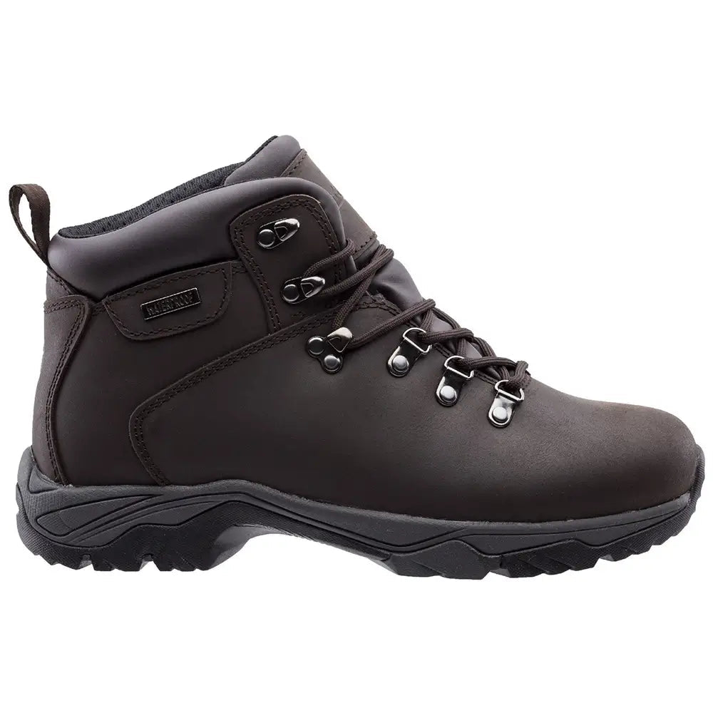 Cotswold Nebraska Mens Leather Waterproof Hiking Boots - Shoe Store Direct