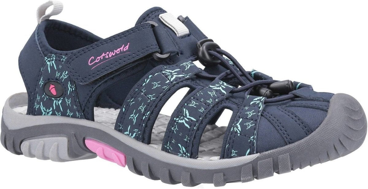 Cotswold Sandhurst Ladies Touch Fastening Sandals - Shoe Store Direct