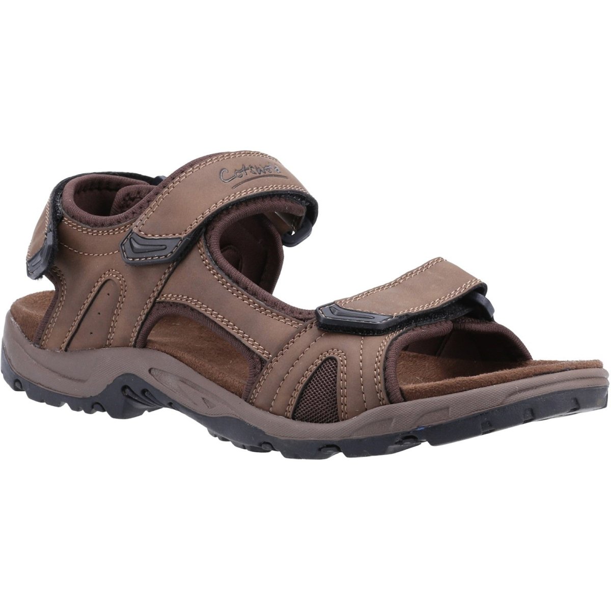 Cotswold Shilton Mens Summer Walking Recyled Sandals - Shoe Store Direct