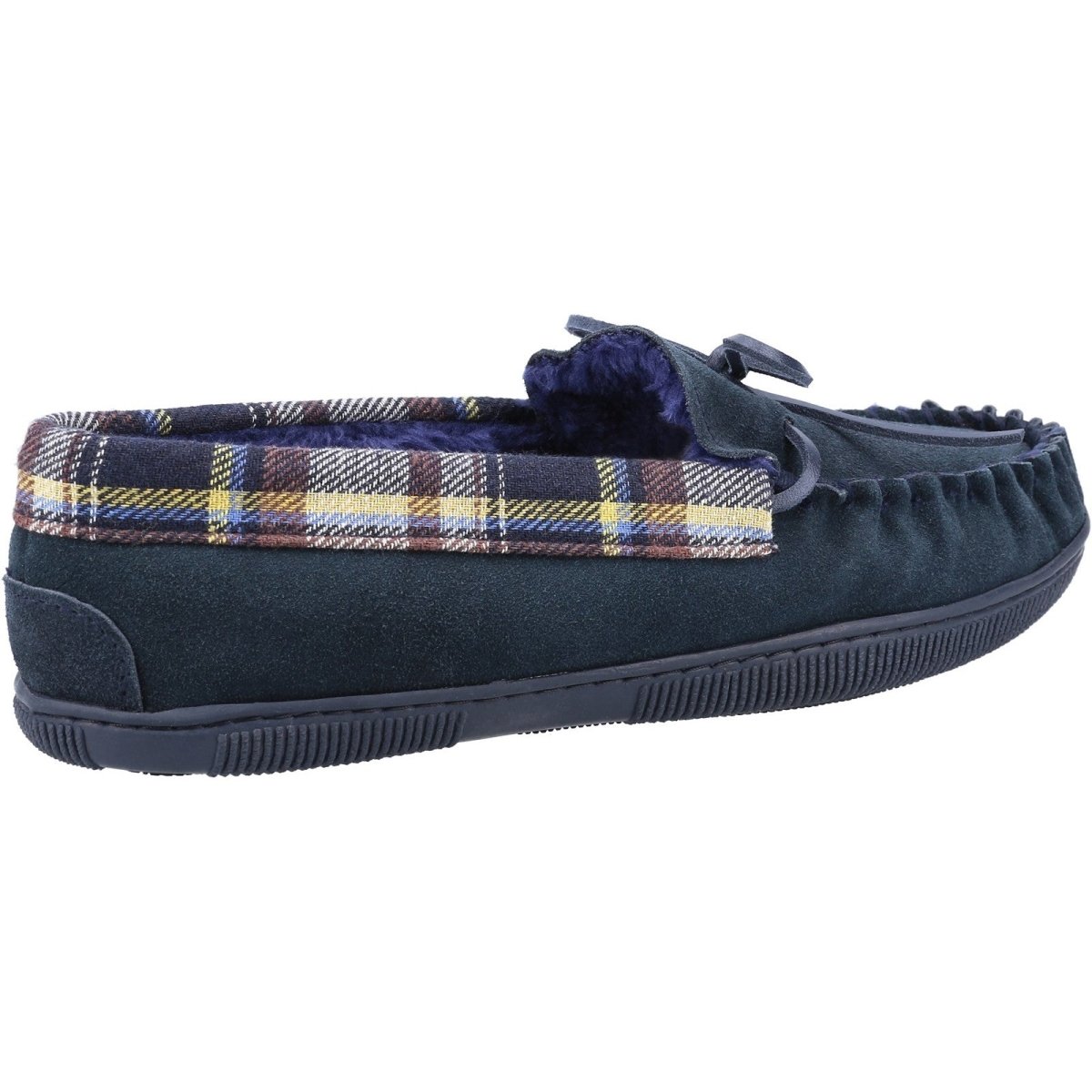 Cotswold Sodbury Suede Mens Moccasin Slippers - Shoe Store Direct