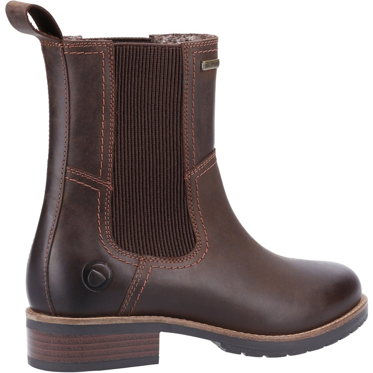 Cotswold Somerford Waterproof Ladies Ankle Chelsea Boots - Shoe Store Direct