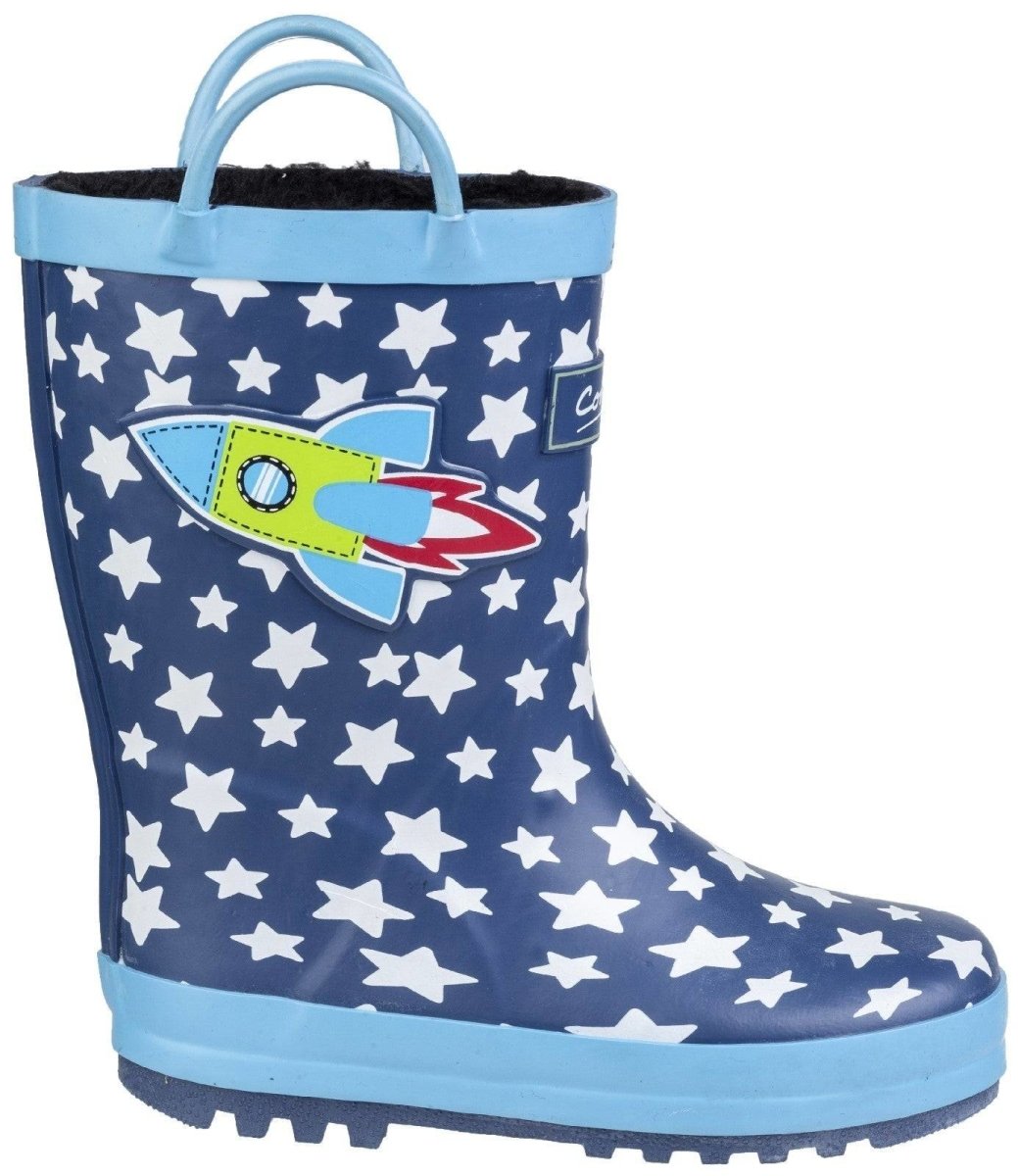 Cotswold Sprinkle Kids Wellington Boots - Shoe Store Direct