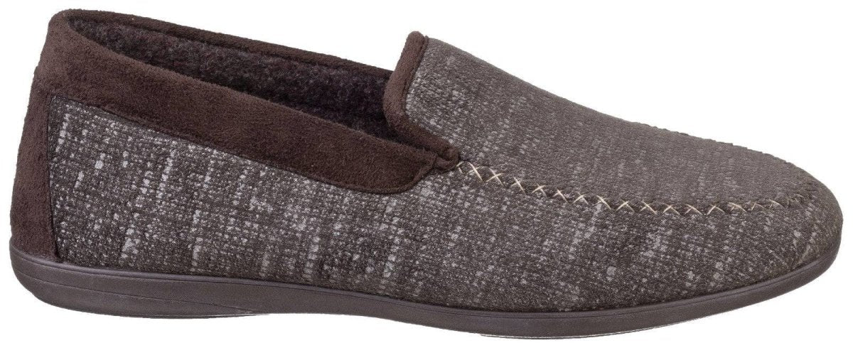 Cotswold Stanley Loafer Classic Mens Slippers - Shoe Store Direct