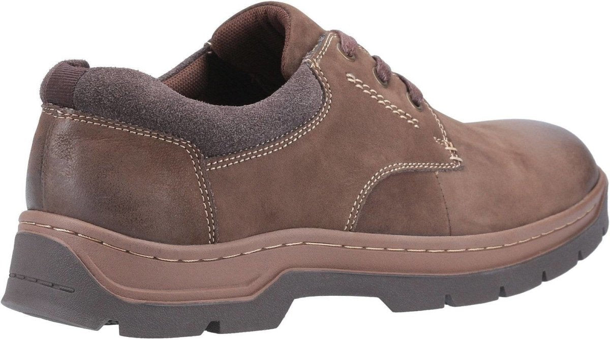 Cotswold Thickwood Burnished Leather Casual Mens Shoes - Shoe Store Direct