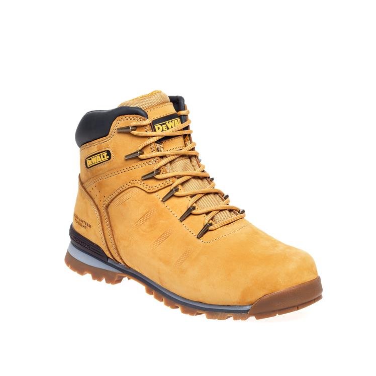 DeWalt Carlisle Wheat Nubuck Lightweight Safety Boots - Shoe Store Direct