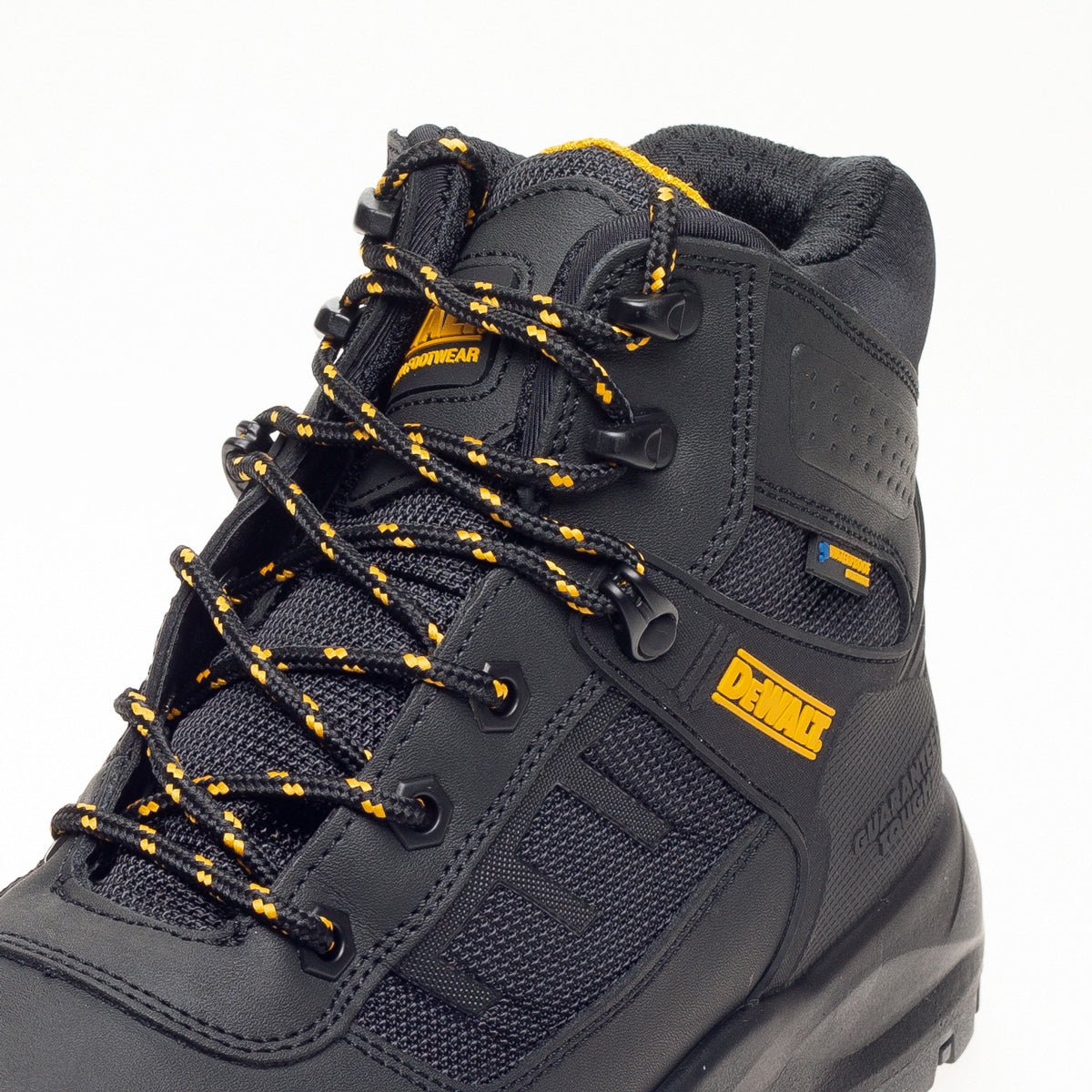 DeWalt Douglas Black Waterproof Safety Boots - Shoe Store Direct