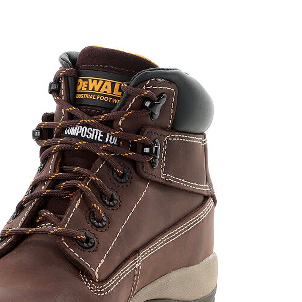 DeWalt Hammer Mens Safety Boots - Shoe Store Direct