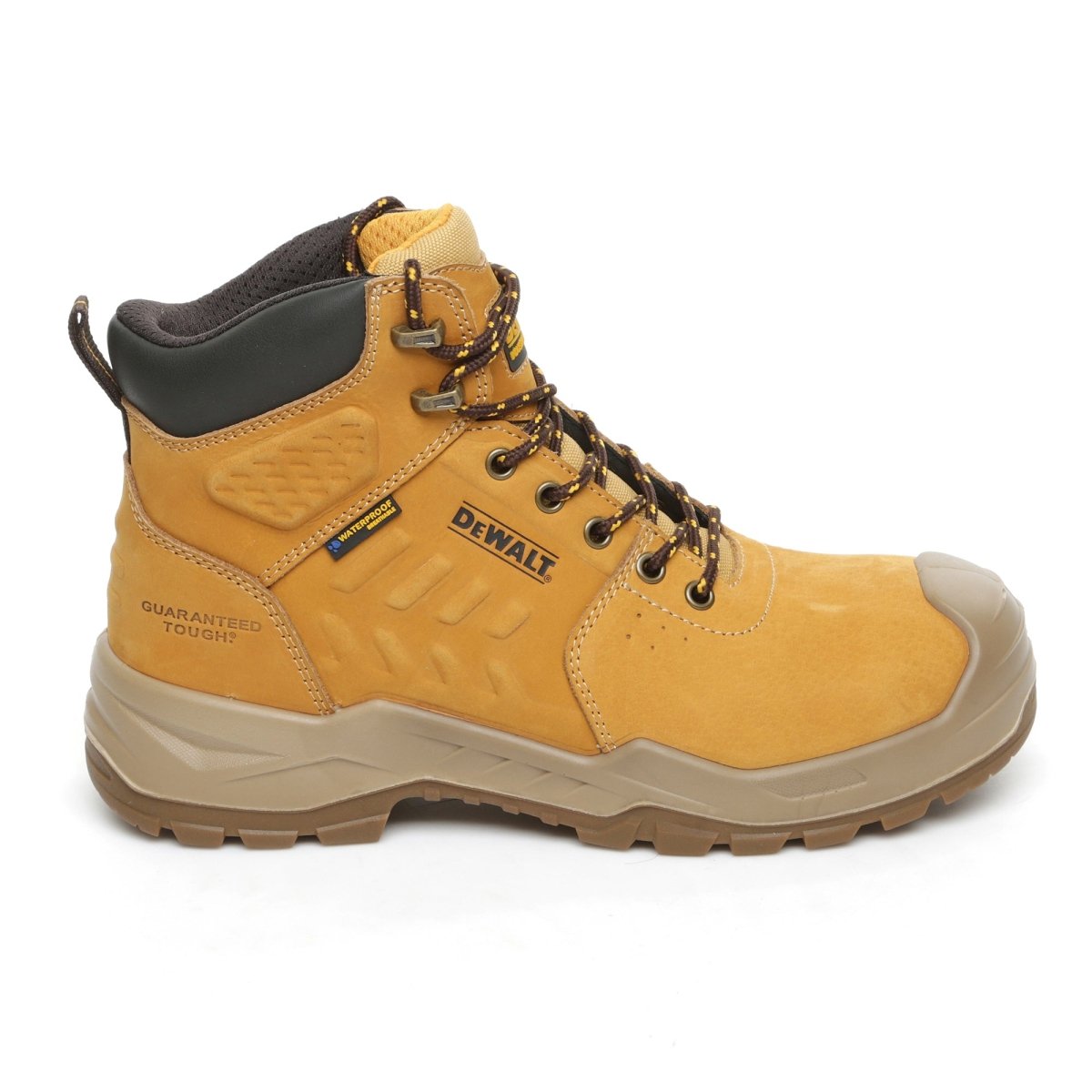DeWalt Mentor S7 Waterproof Safety Hiker Boot - Shoe Store Direct