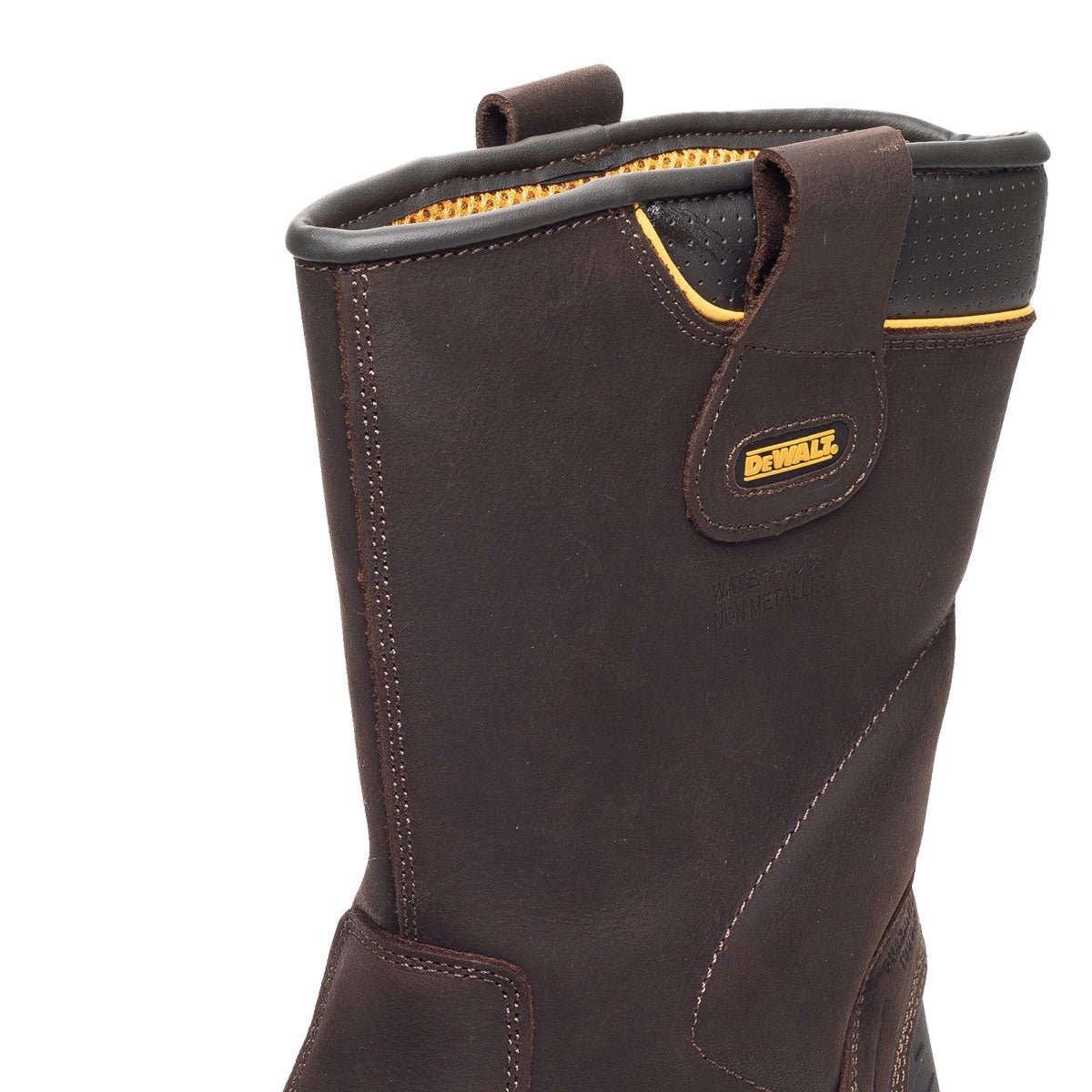 DeWalt Millington Non-Metallic Waterproof Rigger Boots - Shoe Store Direct