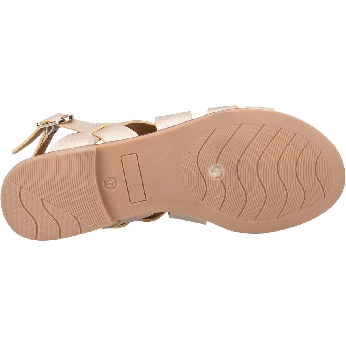 Divaz Sienna Ladies Vegan-Friendly Summer Sandals - Shoe Store Direct