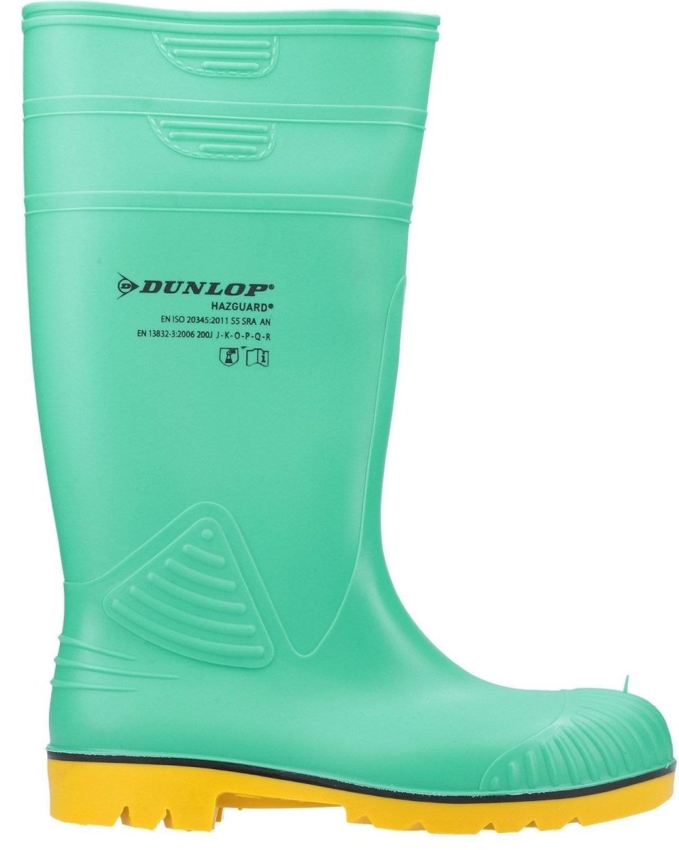 Dunlop Acifort HazGuard Mens Chemical Resistant Safety Wellington Boots - Shoe Store Direct