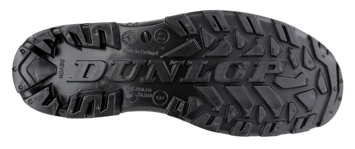 Dunlop Devon Full Safety Wellington Boots - Shoe Store Direct