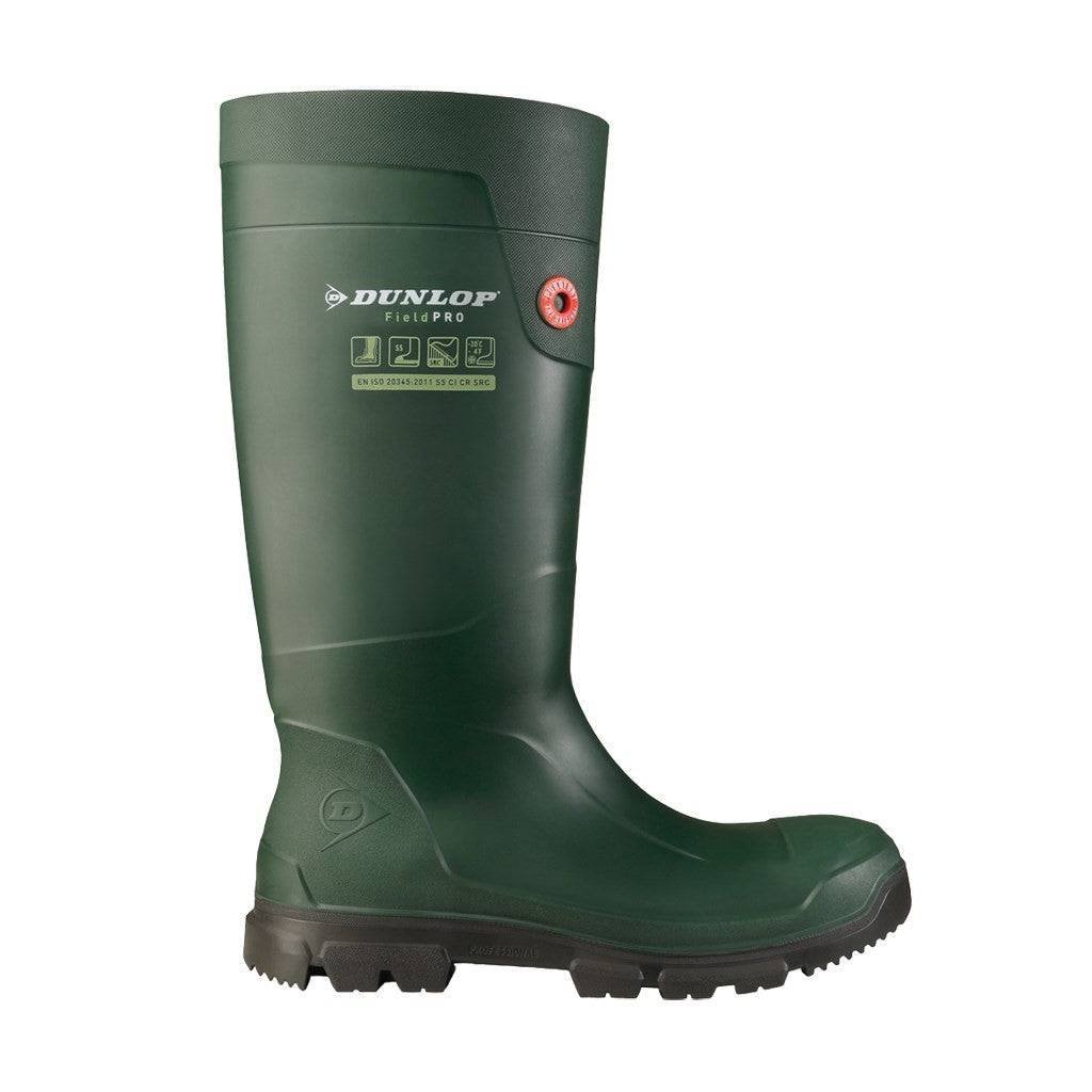 Dunlop Field Pro Full Safety Wellington Boots - Shoe Store Direct
