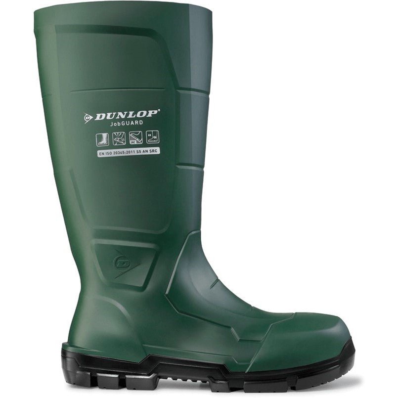 Dunlop JobGUARD Full Safety Wellington - Shoe Store Direct