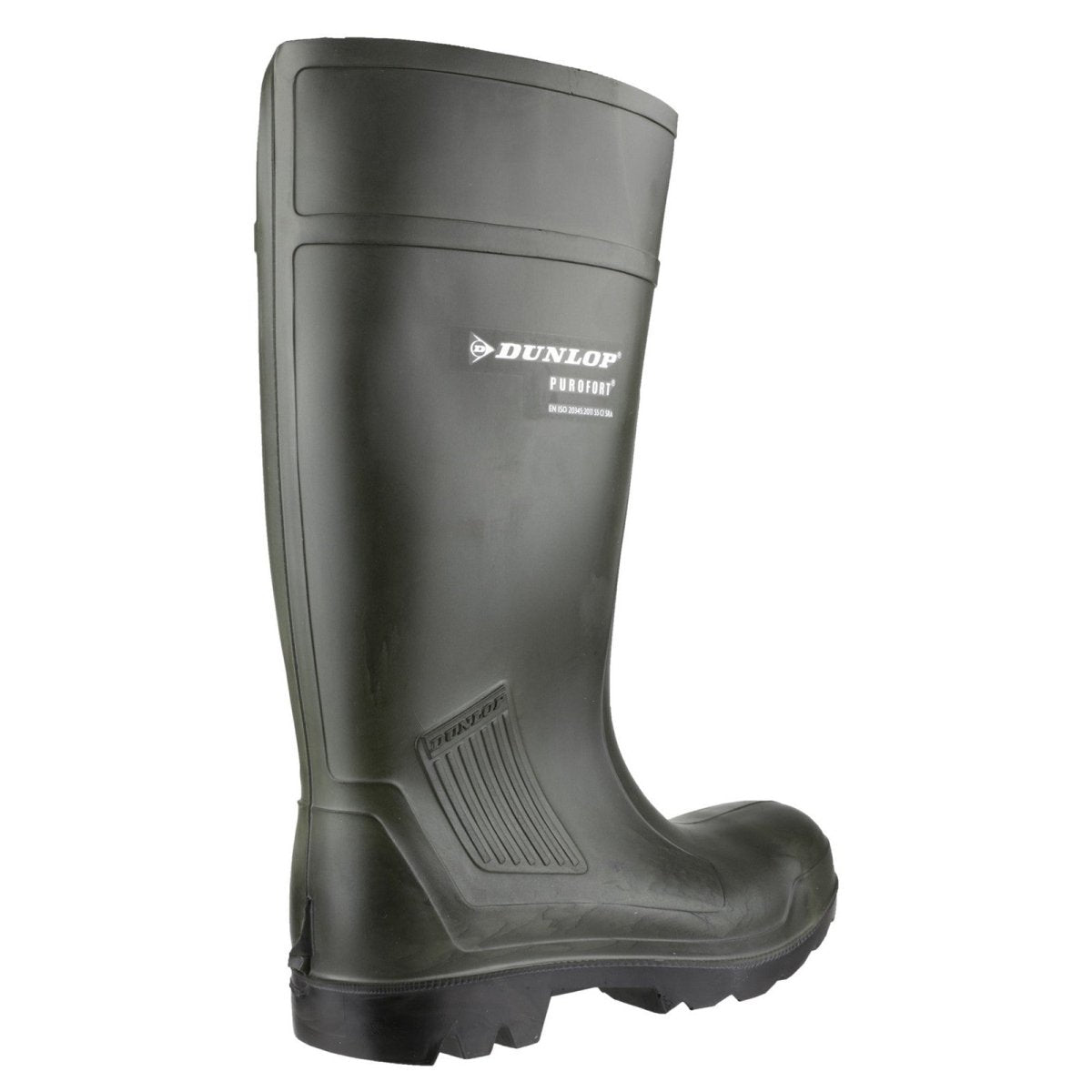 Dunlop Purofort Professional Full Safety Wellington Boots - Shoe Store Direct