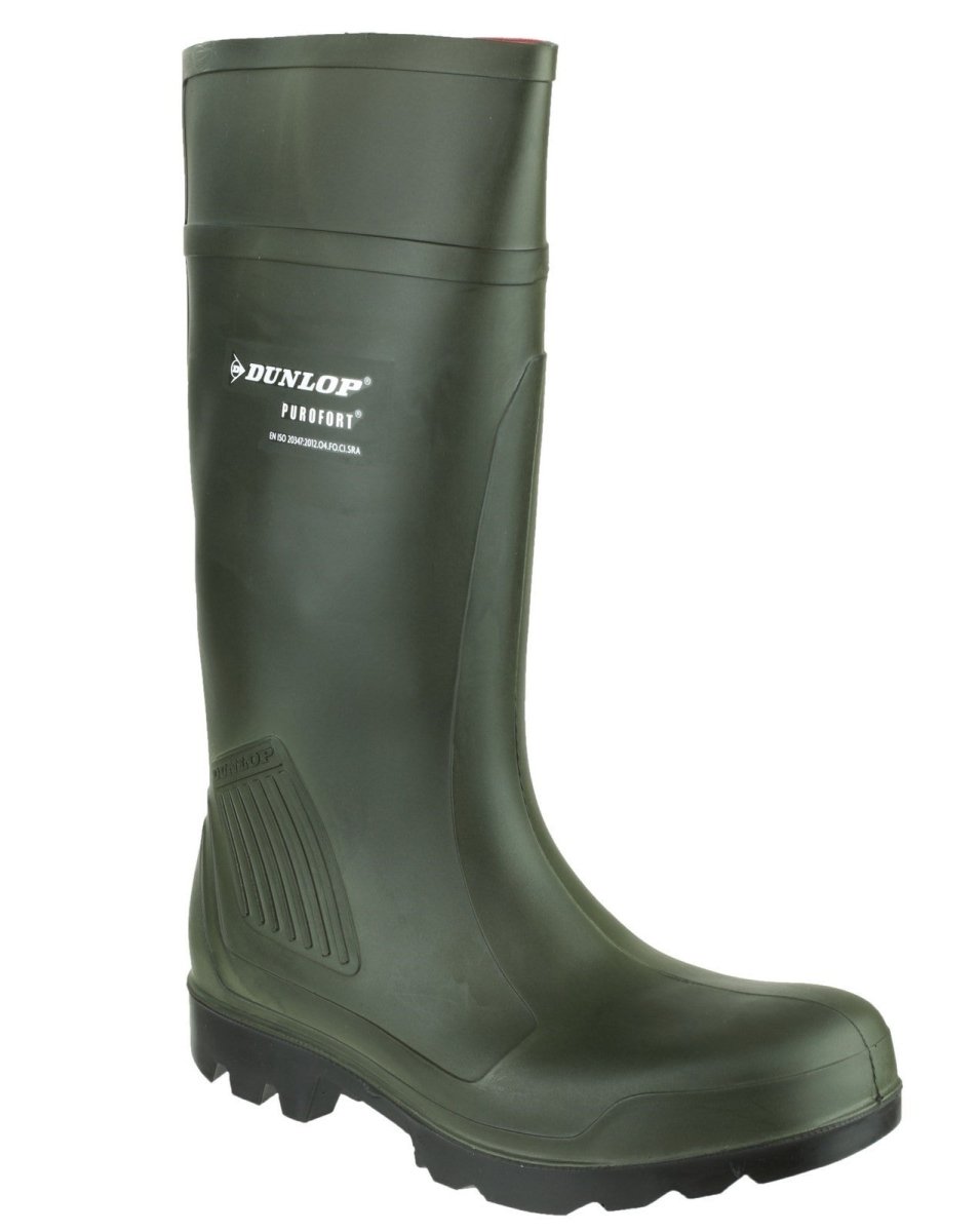 Dunlop Purofort Professional Non Safety Wellington Boots - Shoe Store Direct