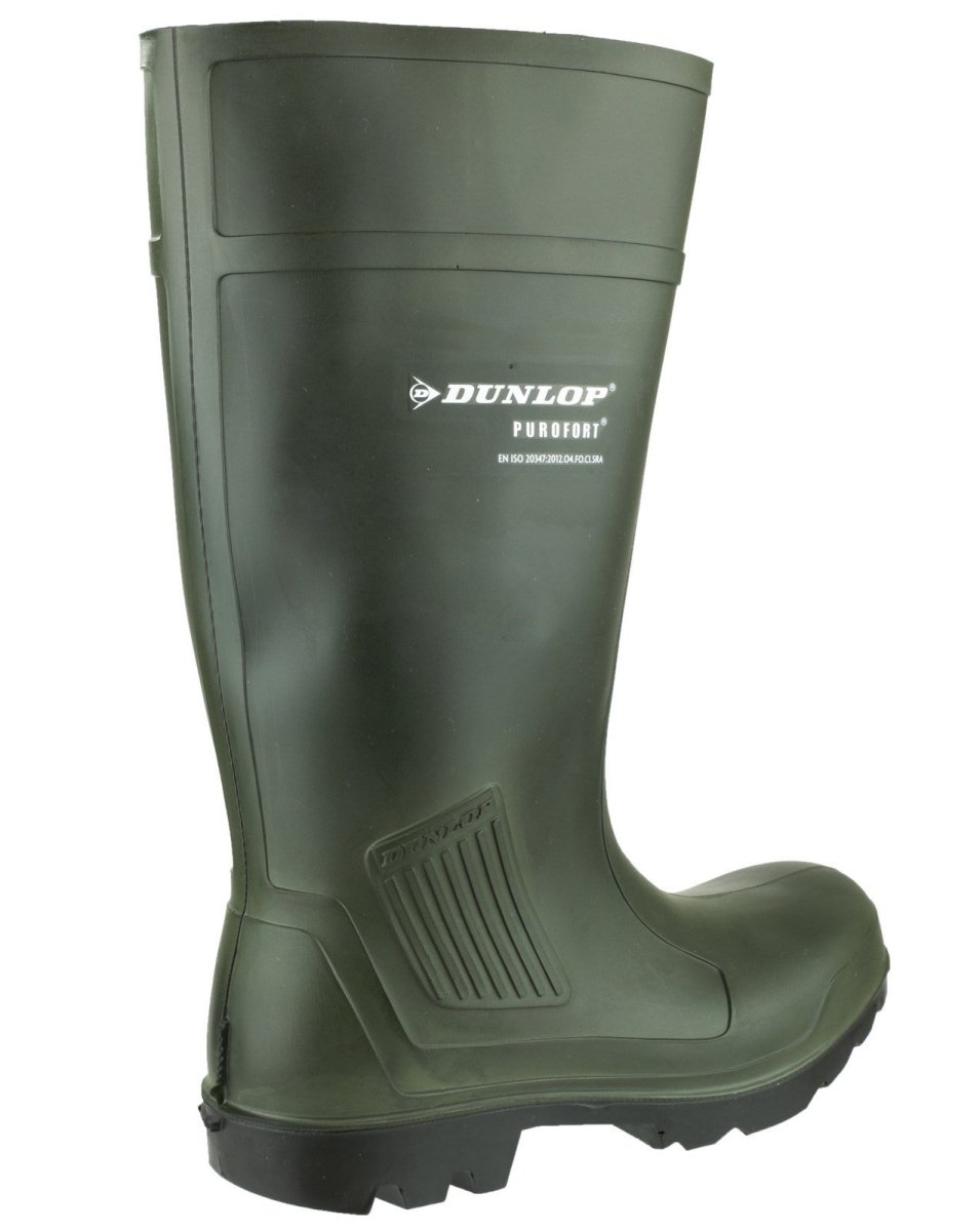 Dunlop Purofort Professional Non Safety Wellington Boots Shoe