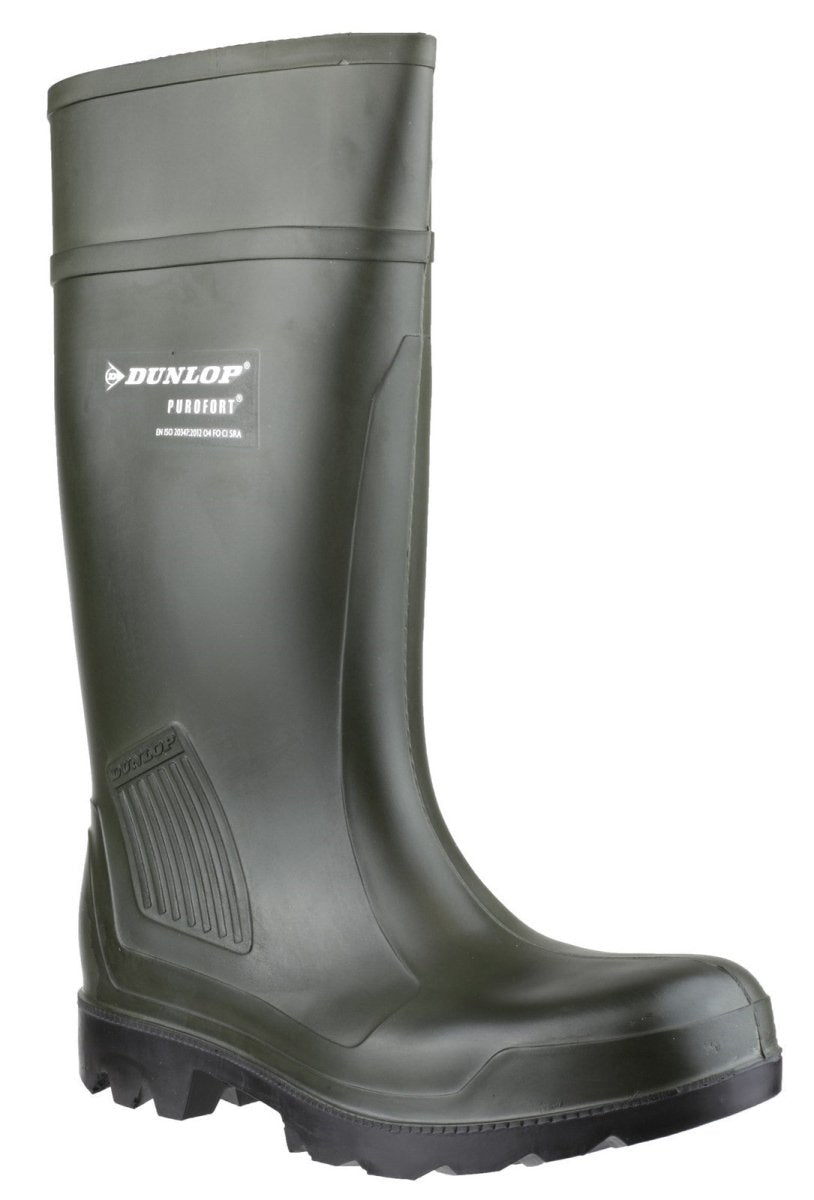 Dunlop Purofort Professional Non Safety Wellington Boots - Shoe Store Direct