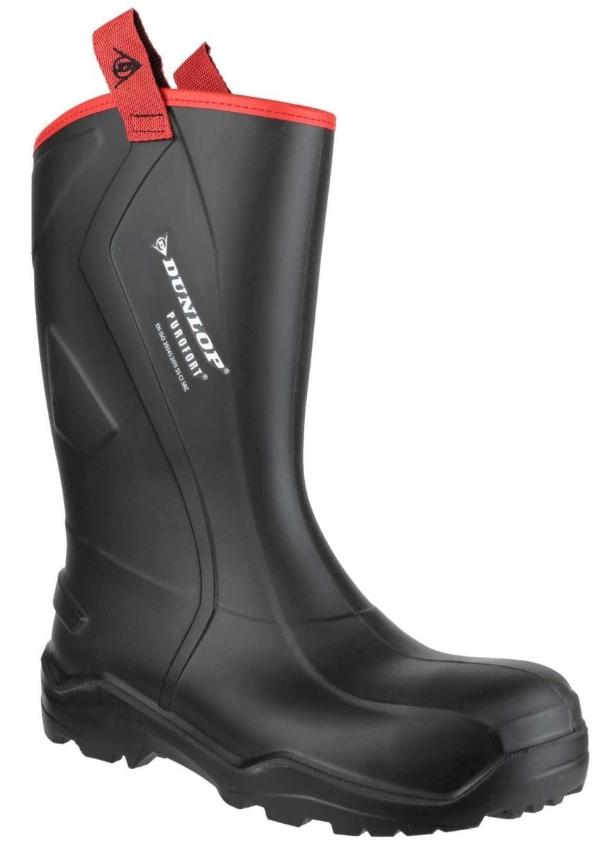Dunlop Purofort+ Rugged Full Safety Wellington Boots - Shoe Store Direct