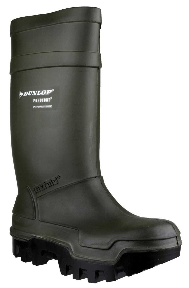 Dunlop Purofort Thermo+ Full Safety Wellingtons - Shoe Store Direct