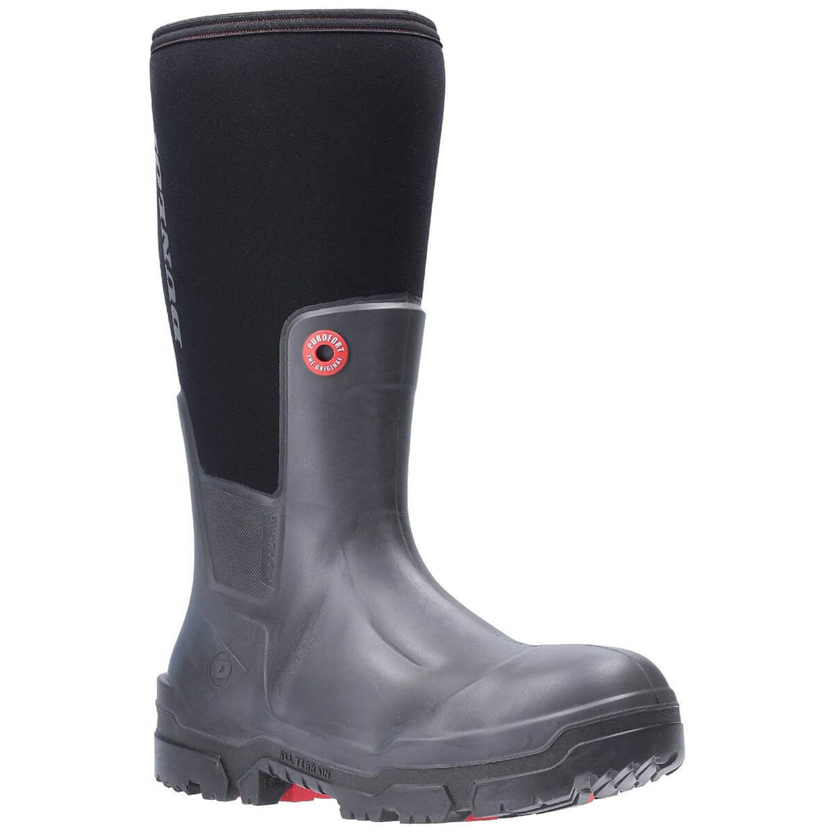 Dunlop Snugboot Pioneer Safety Wellington Boots - Shoe Store Direct