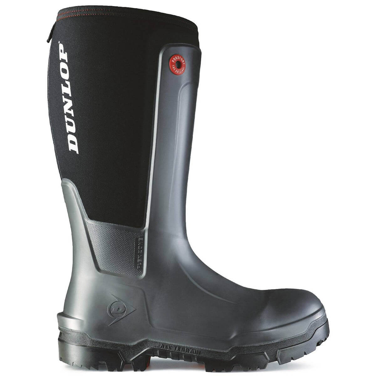 Dunlop Snugboot Workpro Full Safety Wellington Boots - Shoe Store Direct
